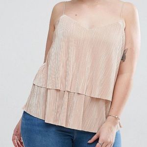ASOS Double Layer Cami Top